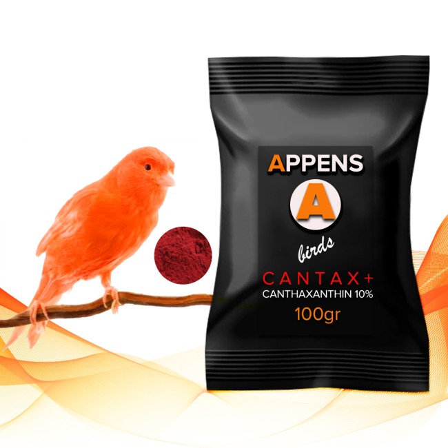 Cantax+ красный краситель для оперенья птиц на основе кантаксантина - 100гр